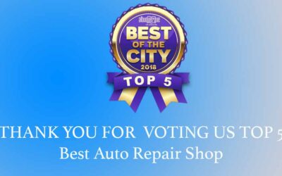 TOP 5 BEST AUTO REPAIR SHOP